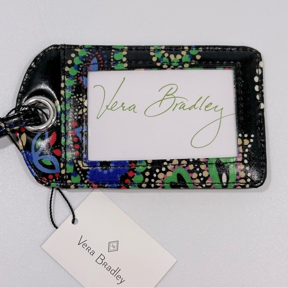 Vera Bradley Handbags - NWT Vera Bradley Kiev Paisley Luggage Tag